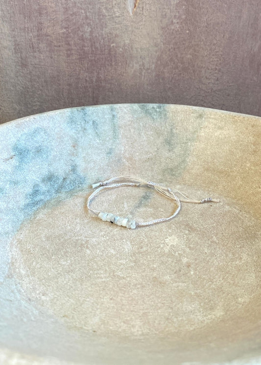 Bracelet blanc SI011