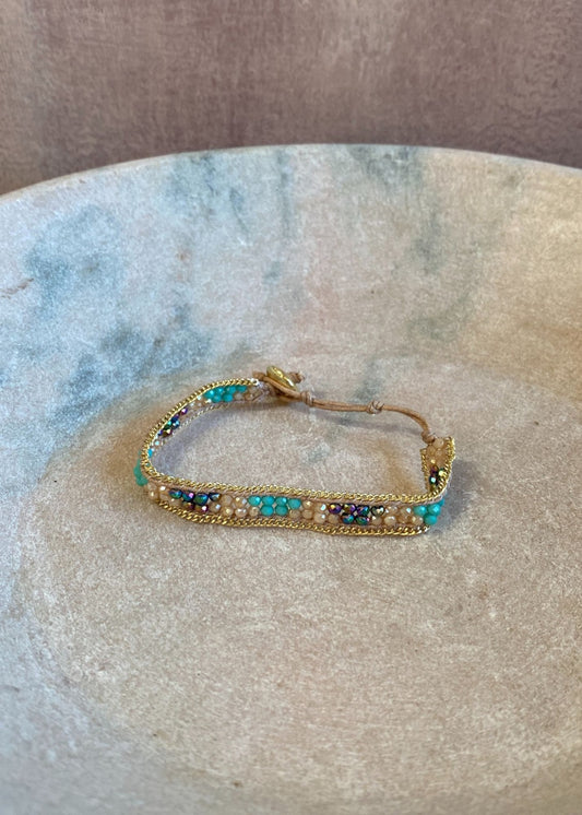 Bracelet Turquoise SI014