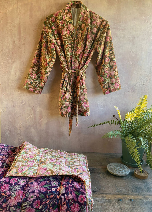 Fluwelen quilt BHAT003