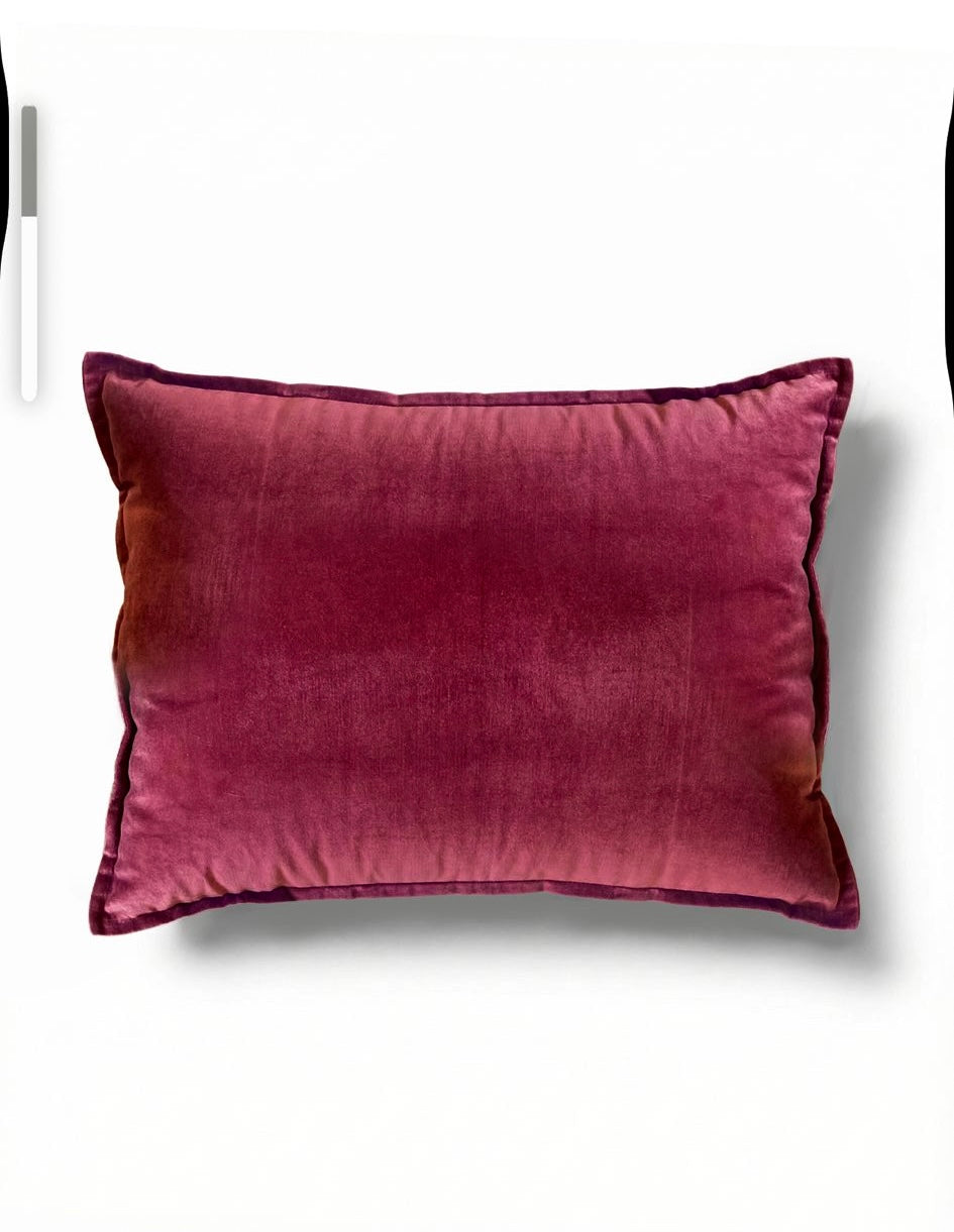 Roan Rouge fluwelen kussenhoes BHAT017