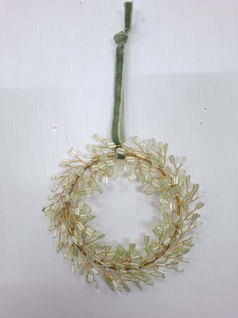 HEART HANGING ORNAMENT WD125