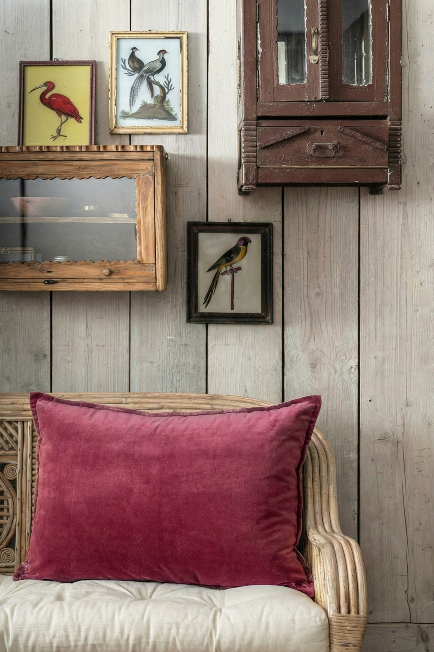 Roan Rouge fluwelen kussenhoes BHAT017