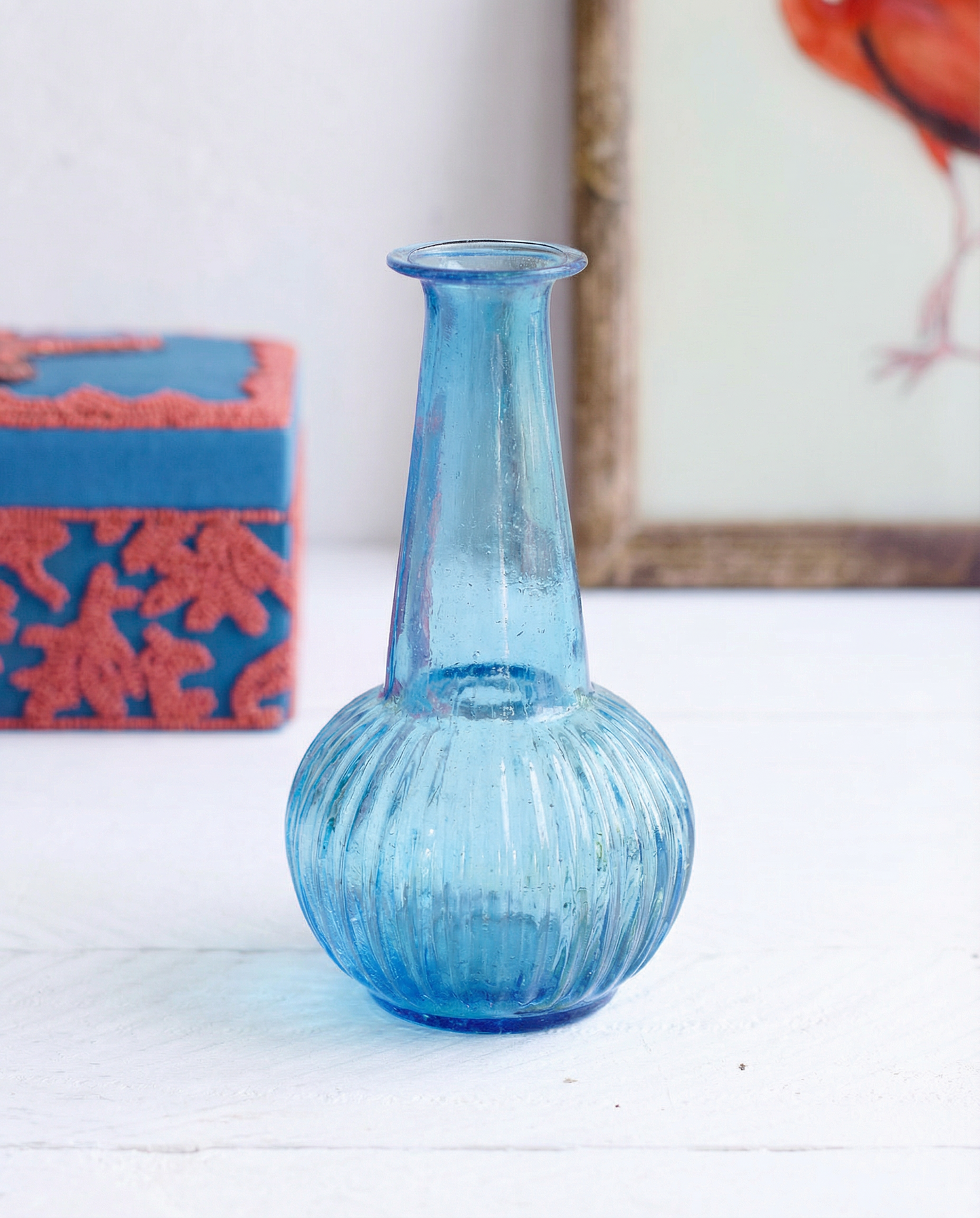 Vaas lichtblauw WEL261