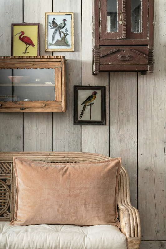 Sirocco fluwelen kussenhoes BHAT021