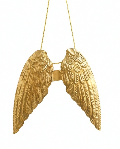 Wing pair ornament EW-2147LG