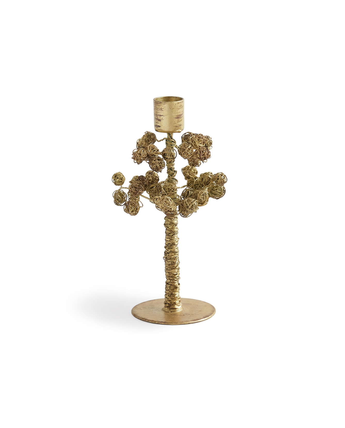 Candle holder metal wire KE107