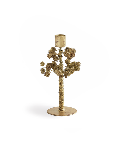 Candle holder metal wire KE107