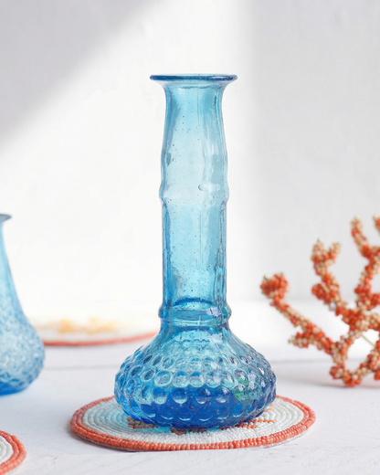Vase light blue WEL255