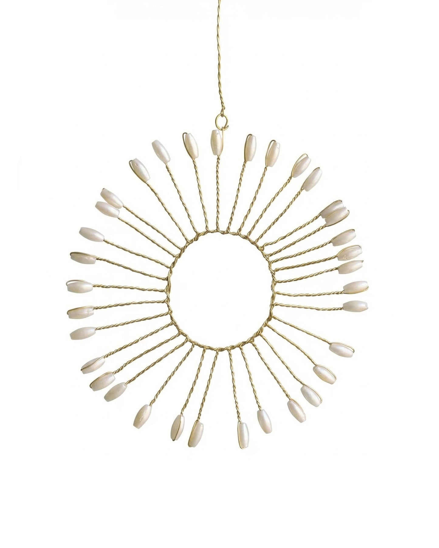 Starburst Parel Ornament WD70
