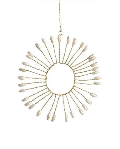 Starburst Parel Ornament WD70
