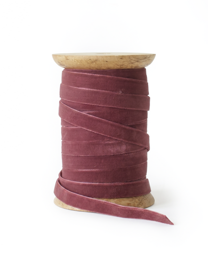 Plain velvet ribbon AE2852
