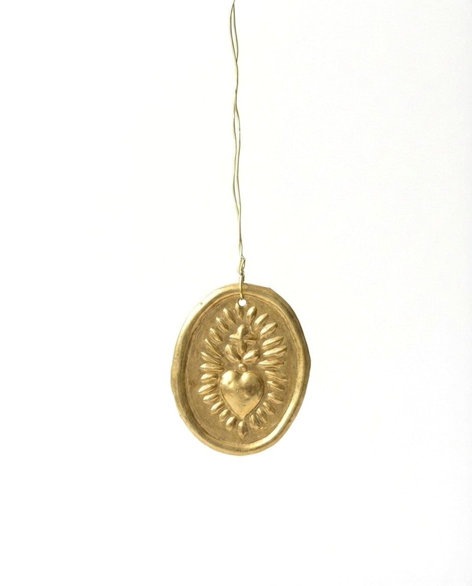 Heart medal hanger small NAW2045