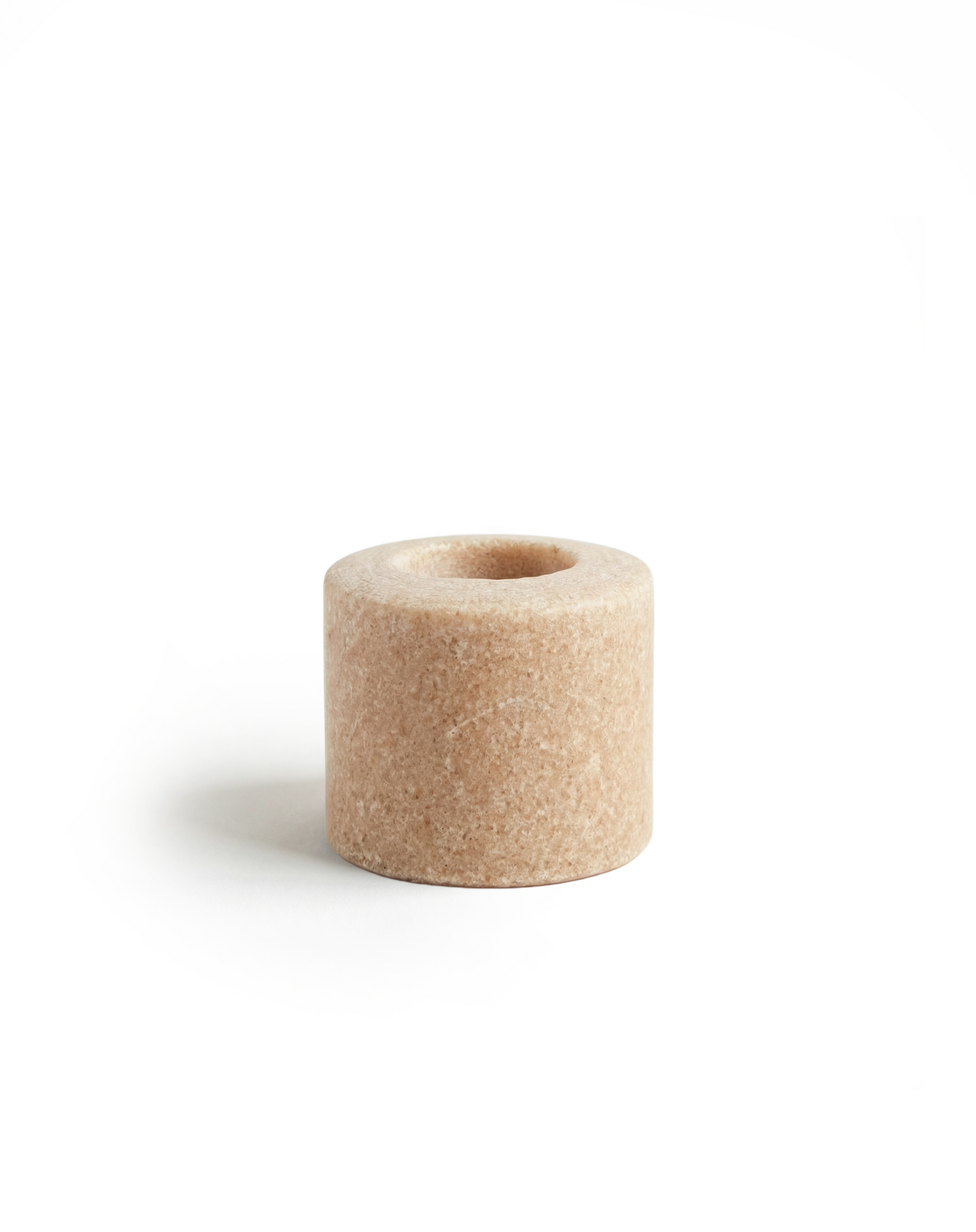 Candle holder pink marble MJ-94