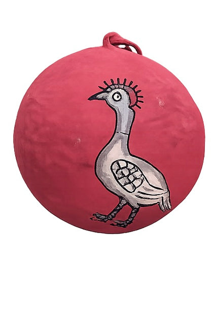 Papier-maché Heilige Fazant MJ25463