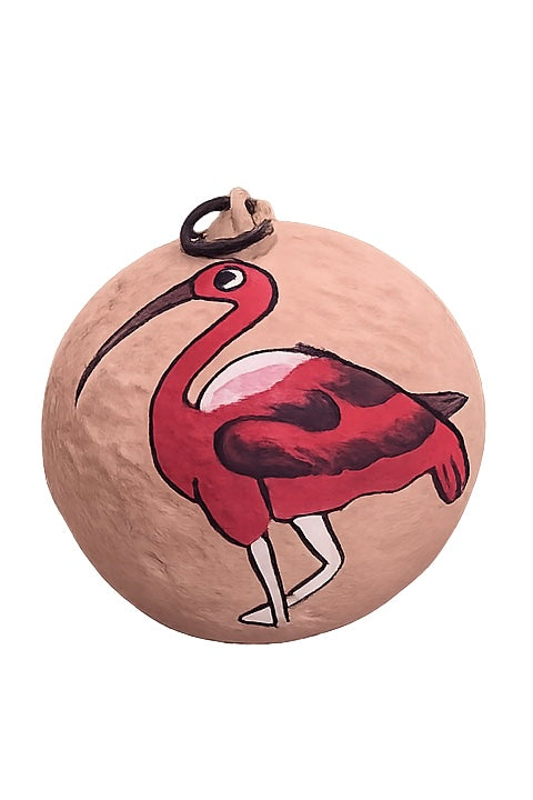 Paper Mache ball Ibis MJ25462