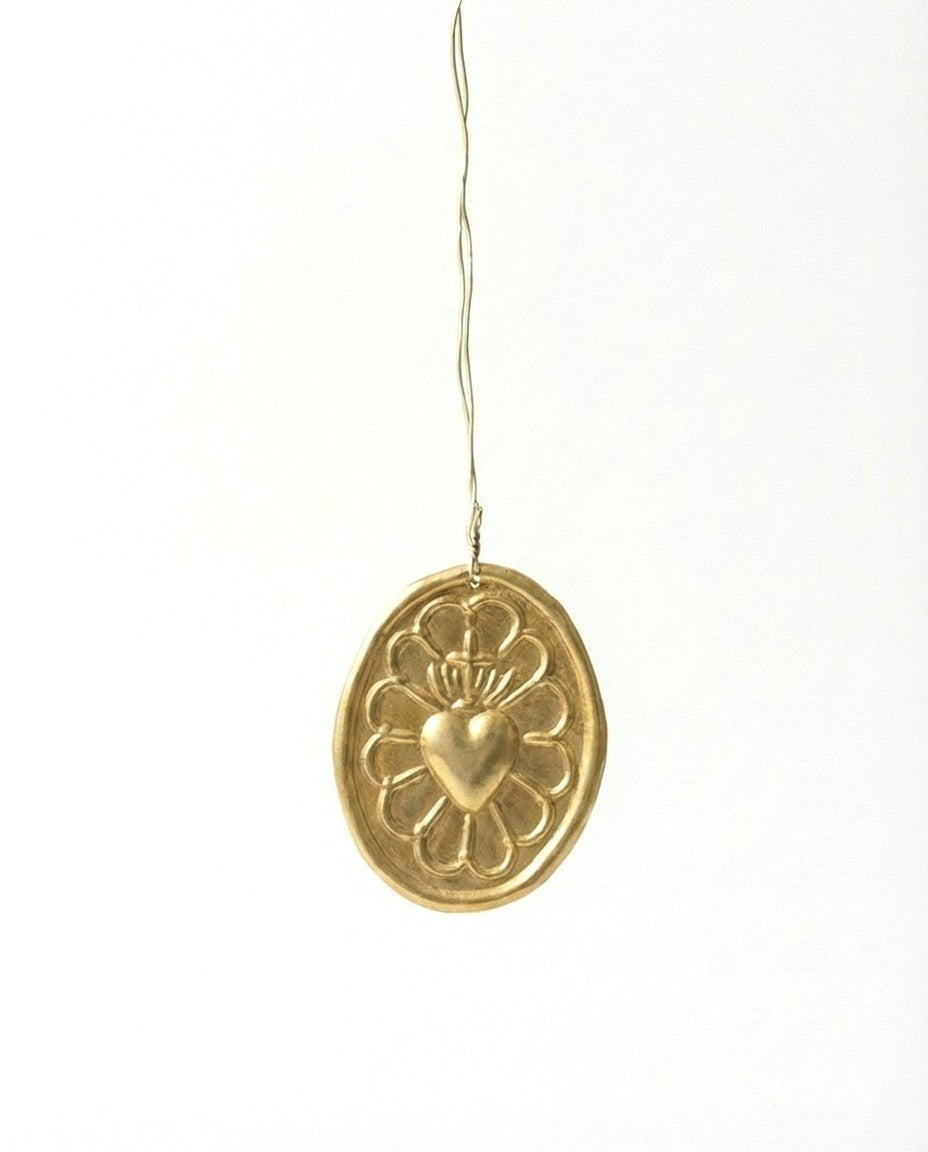 Heart Medal Medium NAW2044