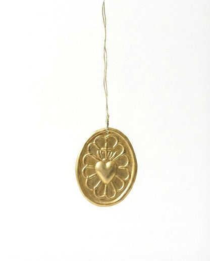 Heart Medal Medium NAW2044