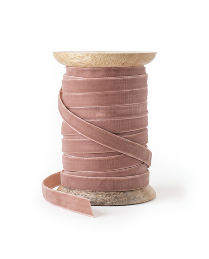 Plain velvet ribbon AE2272