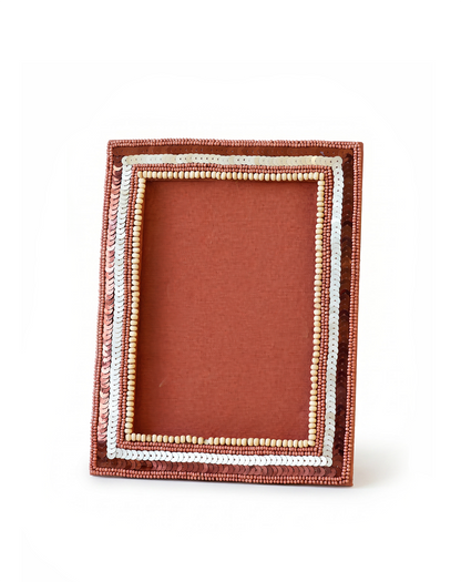 Photo Frame Large Dusty Plum AKS62841B