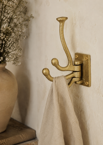 Folding hand forged hook MJ-12