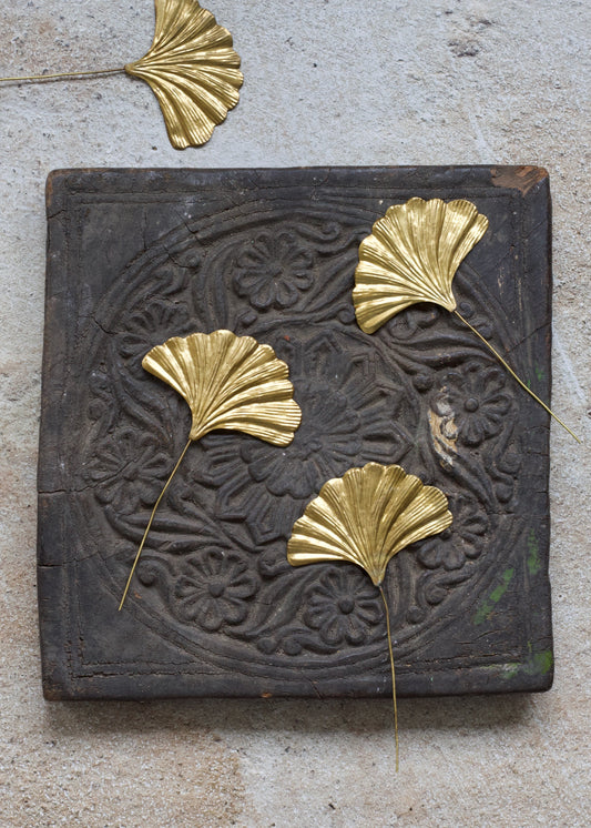 Ginkgo decoratie EW-4861