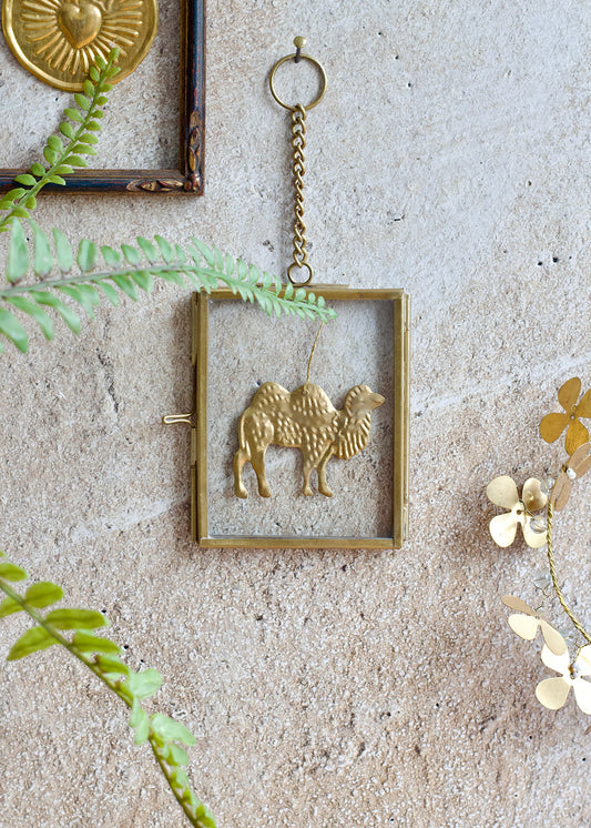 Golden Photoframe Small EC8001