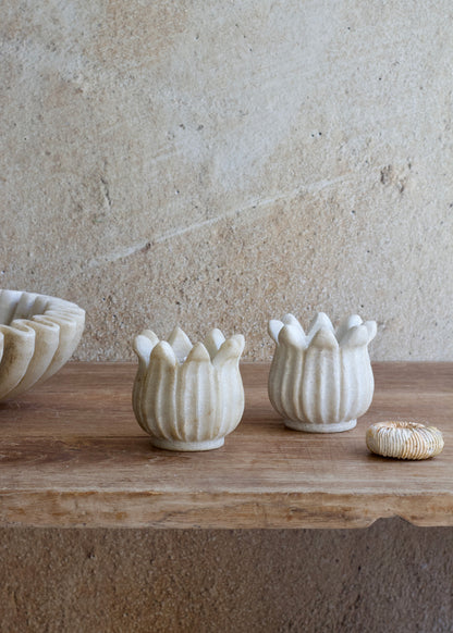 Marble tealight Whisper MJ23622