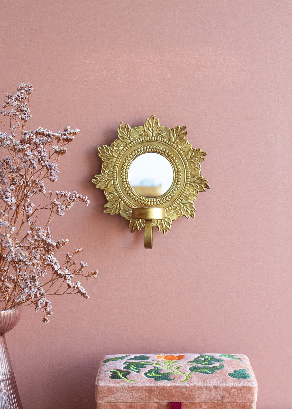 Folk Bloemen Doos Zacht Perzik AKS589318A