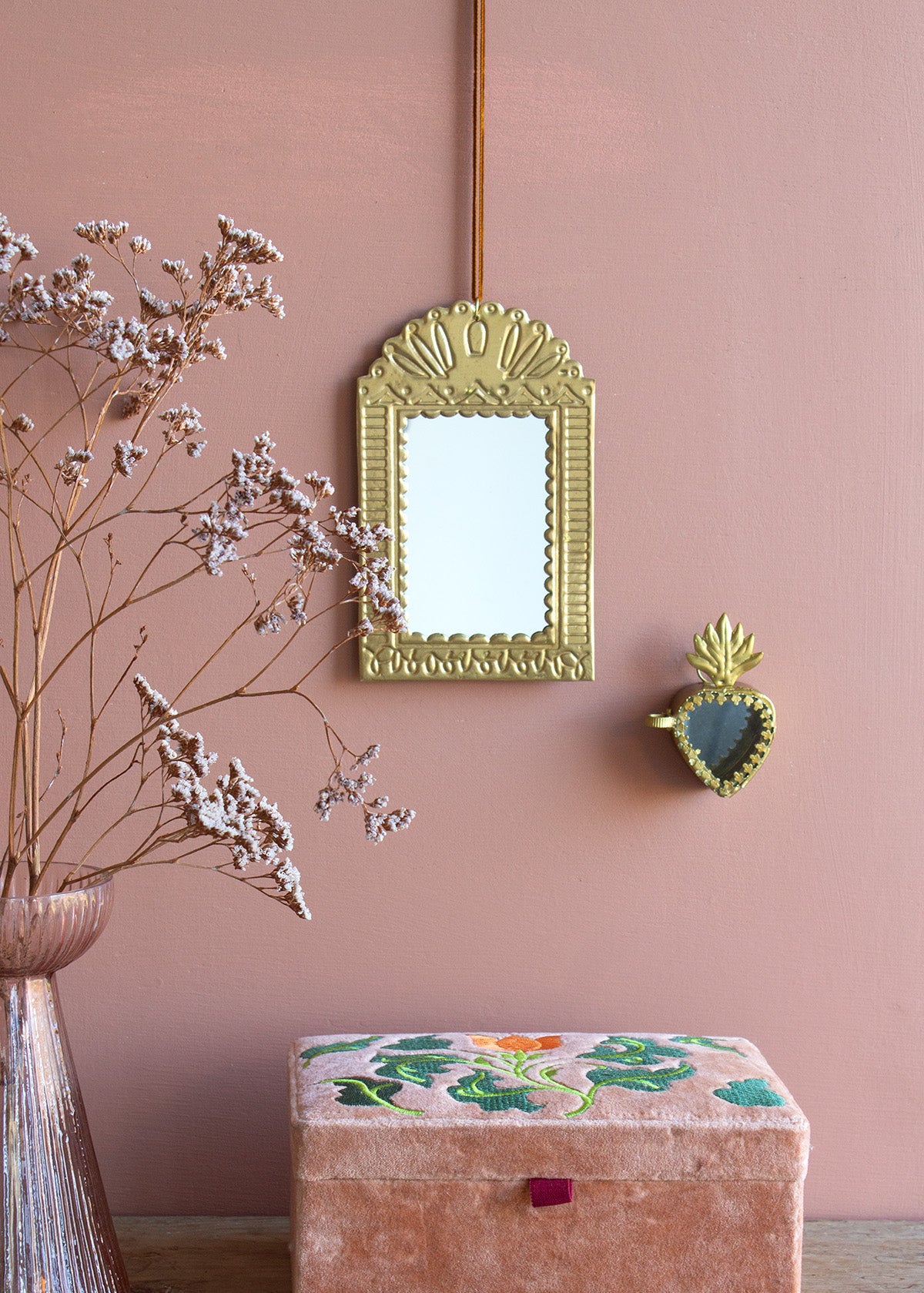 Folk Bloemen Doos Zacht Perzik AKS589318A