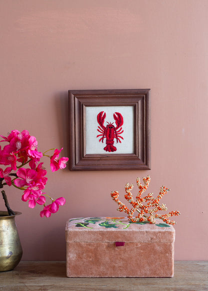 Folk Bloemen Doos Zacht Perzik AKS589318A