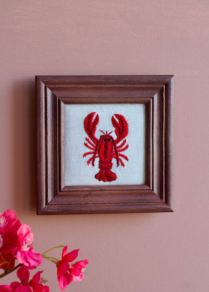 Embroidery Frame Lobster AKS589312