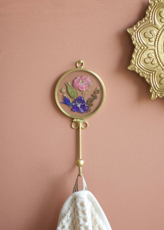 Flower Hook Dried Floral HAN51125009