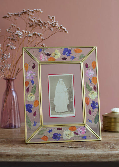 Photo Frame Dried Floral HAN51125011