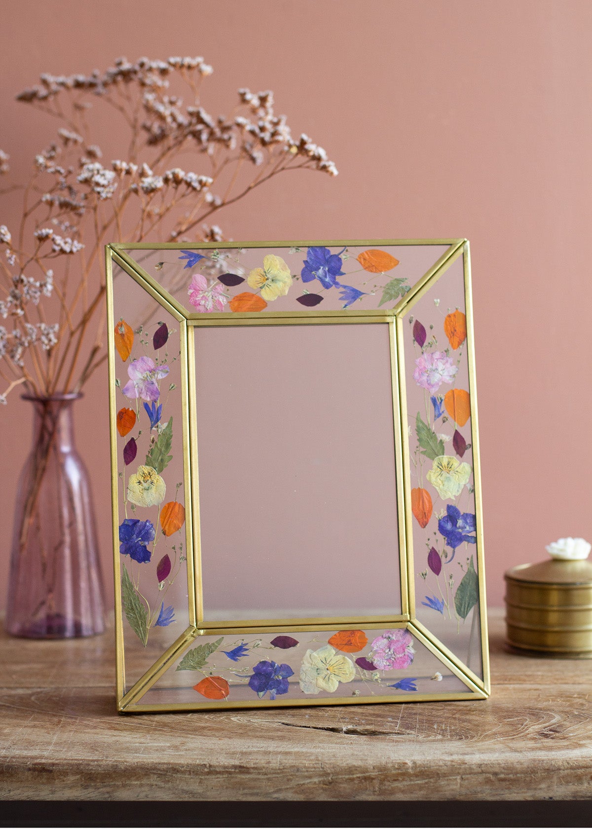 Photo Frame Dried Floral HAN51125011
