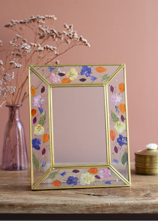 Photo Frame Dried Floral HAN51125011