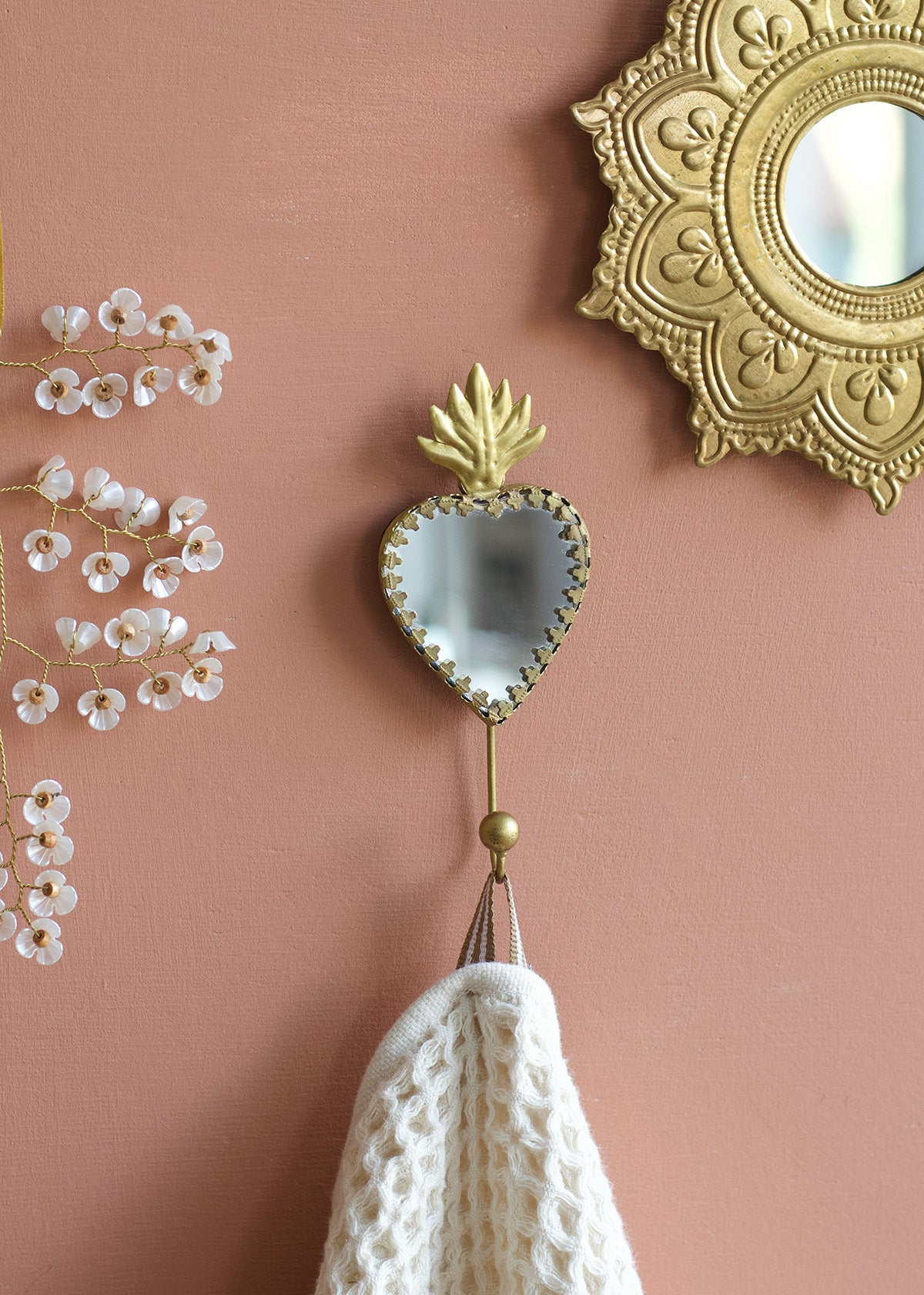 Ex voto mirror hook Naw20914