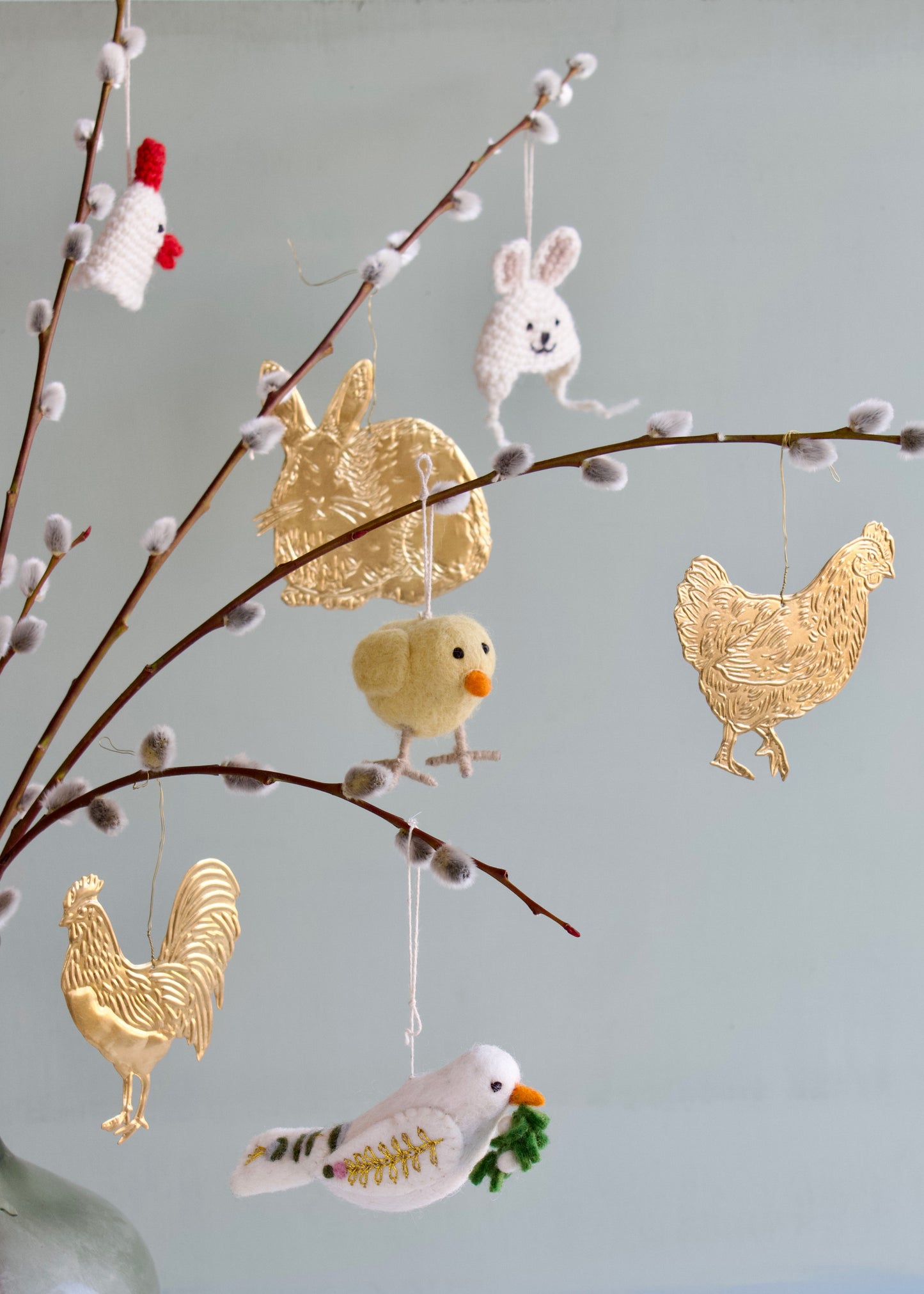 Rabbit Ornament NAW770