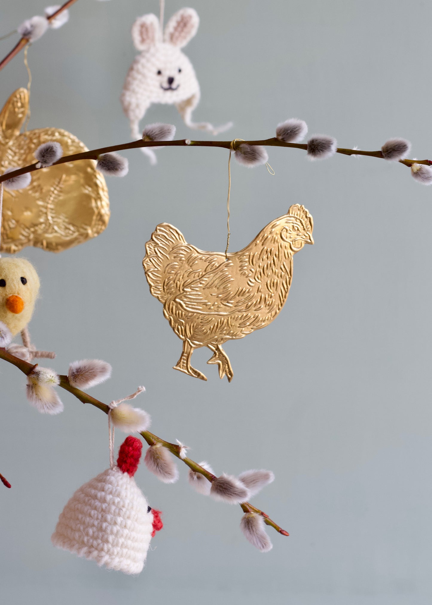 Chicken ornament NAW505