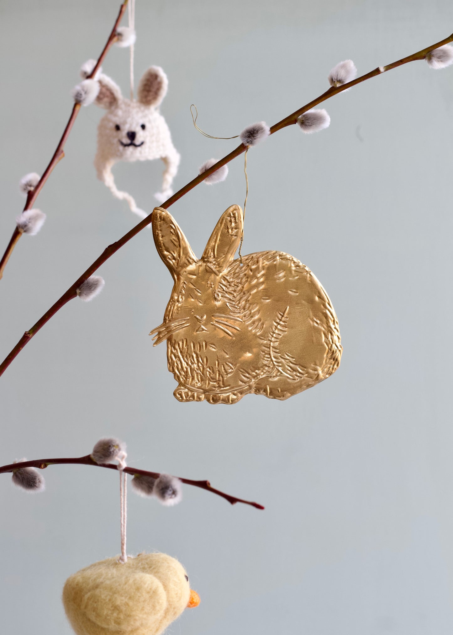 Rabbit Ornament NAW770