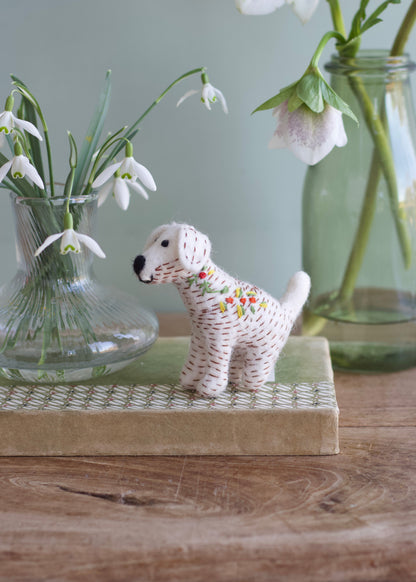 Felt doggie NEP10665