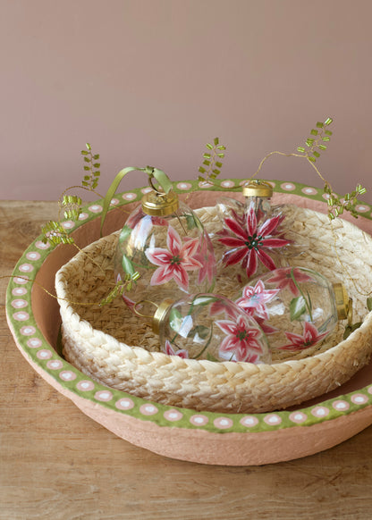 Glass egg Botanical Bloom WEL281