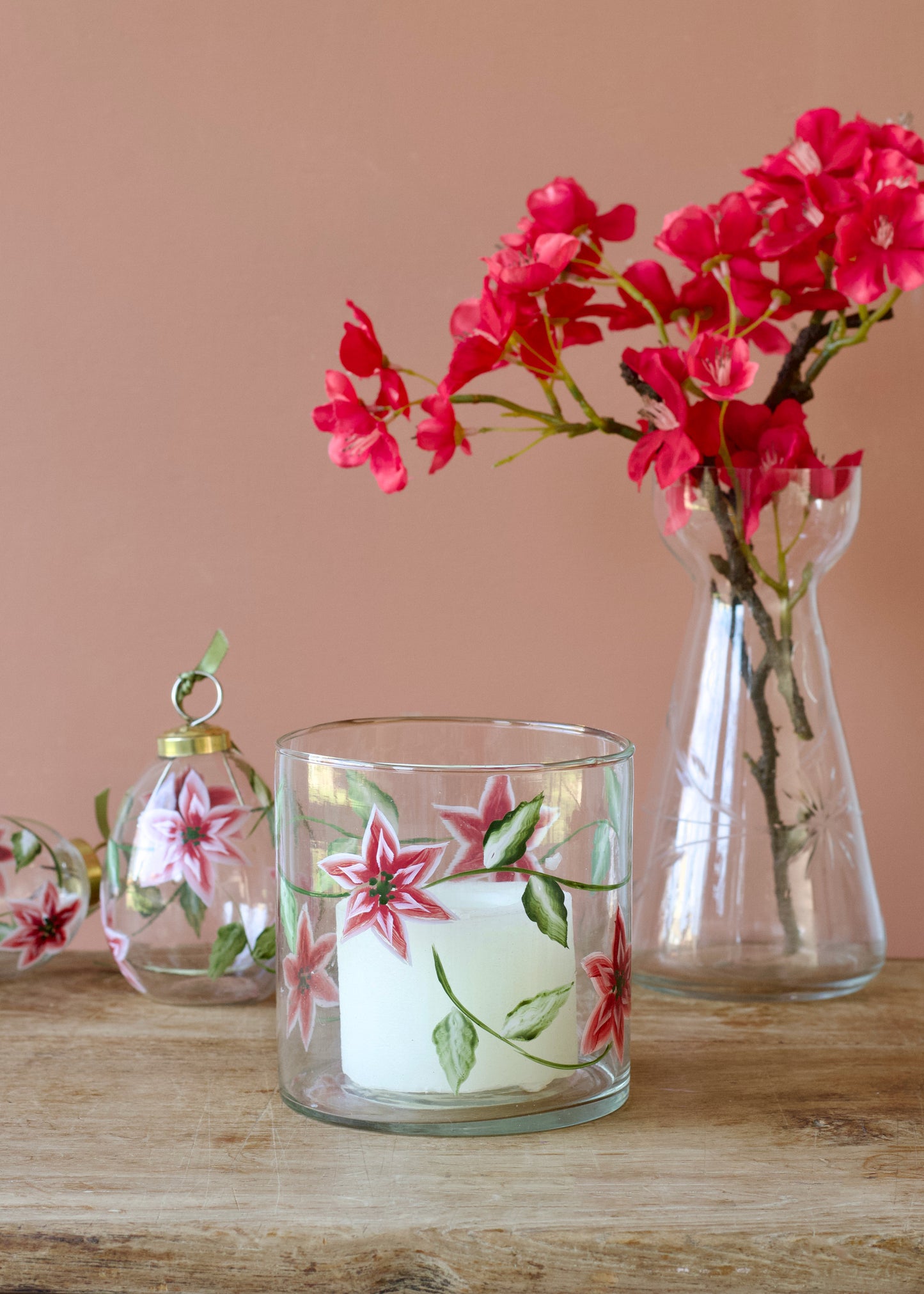 Tealight Holder Botanical Bloom WEL279