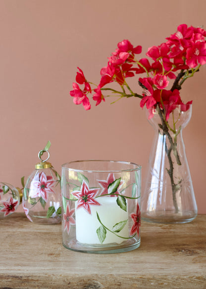 Tealight Holder Botanical Bloom WEL279