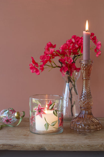 Tealight Holder Botanical Bloom WEL279