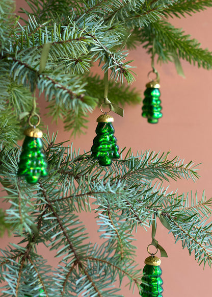 trees shiny green set/9 WEL288