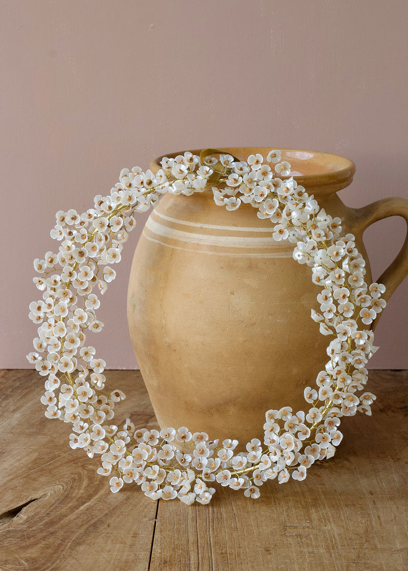 Almond Blossom Wreath WD106