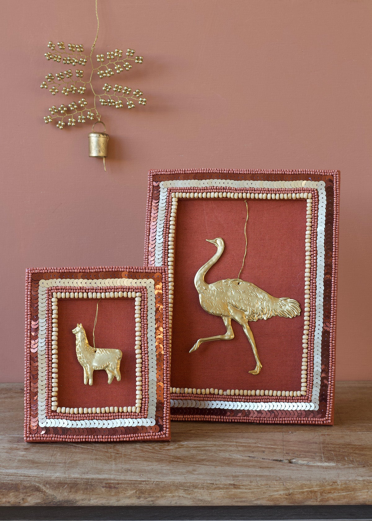 Photo Frame Large Dusty Plum AKS62841B