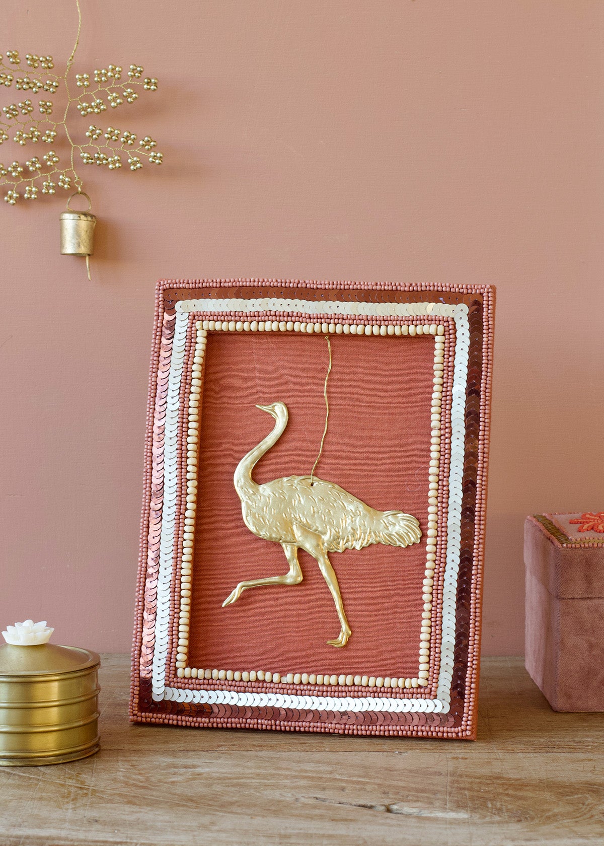 Photo Frame Large Dusty Plum AKS62841B