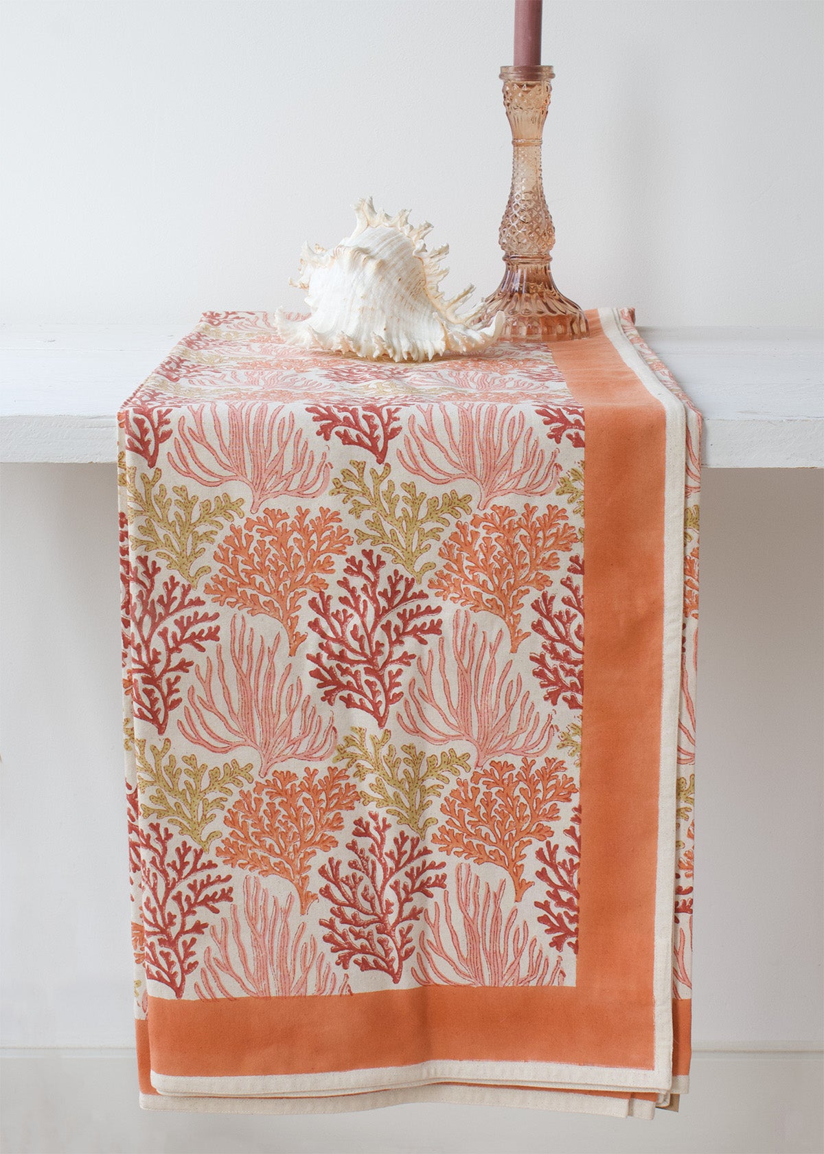 coral napkins/set of 4 NAK2532