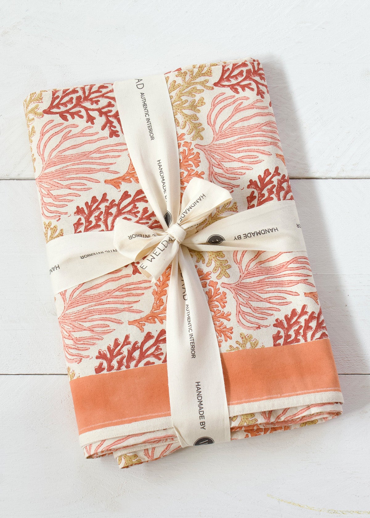 coral napkins/set of 4 NAK2532